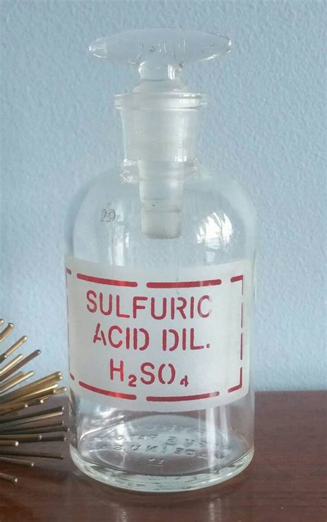 Bevezetés Tanítás üzleti Dilute Sulfuric Acid Folyadék Balszerencse