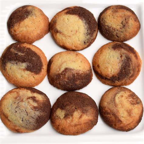 Marble Cookies Cookies Food Vanilla Cookies