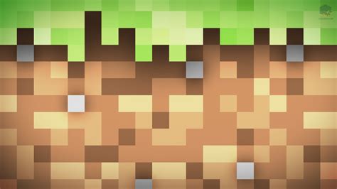 Minecraft Grass Shaders Wallpaper