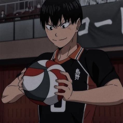 asa ッ closed Haikyuu kageyama Kageyama tobio Kageyama