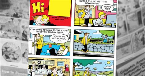 Can You Complete The Titles Of These Classic Newspaper Comic Strips