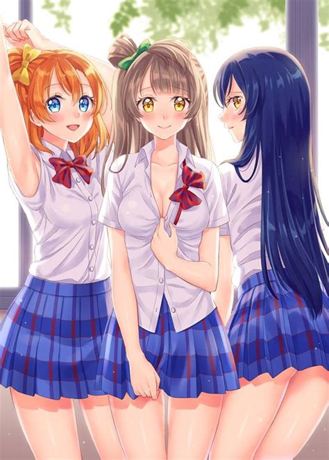 Schoolgirls Anime Anime Sex Anime Love Kawaii Cute Kawaii Anime Neko Otaku Anime School