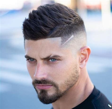Top 25 Awesome Faux Hawk Haircuts For Men Stylish Fohawk Hairstyles