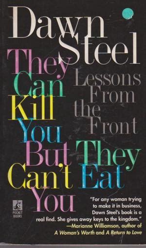 They Can Kill You But They Cant Eat You Front Cover By Dawn Steel Jewish Womens Archive