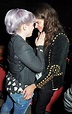 Kelly Osbourne can't keep her hands off new fiance at a London Fashion ...