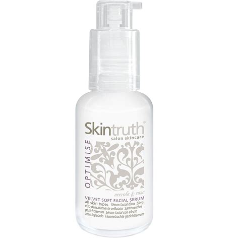 Skintruth Velvet Soft Facial Serum 50ml Sally Skin Care Salon Velvet Skin Facial Serum