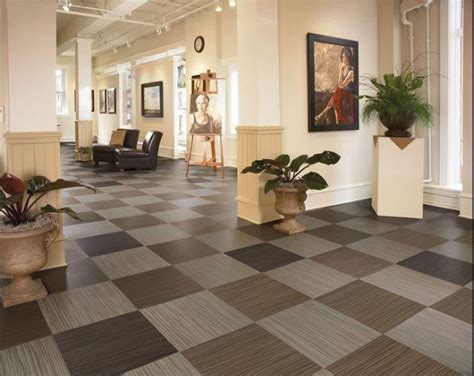 Luxurious Vinyl Flooring Matches All The Theme And Make It More And