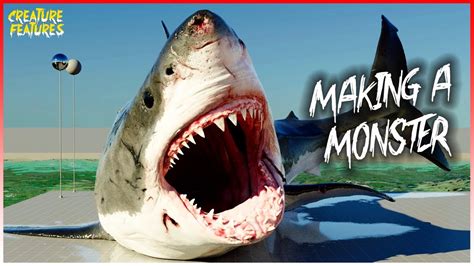 How To Build A Shark The Shallows Creature Features Youtube