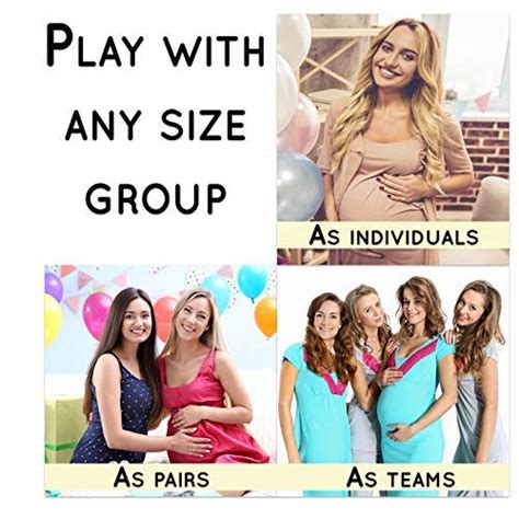 Buy Beer Belly Or Pregnant Belly Game And Labour Or Loving Baby Shower Game Saver Pack
