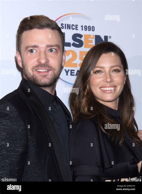 Justin Timberlake And Jessica Biel Attending The Th Annual Glsen Respect Awards Honoring