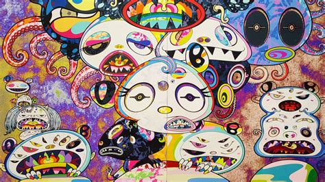 Find and download murakami wallpaper on hipwallpaper. Takashi Murakami Wallpapers - Wallpaper Cave