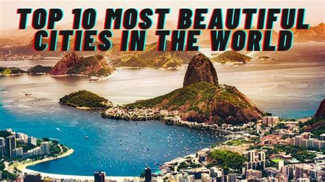 Top 10 Most Beautiful Cities In The World 2020 Mrbestlist Youtube