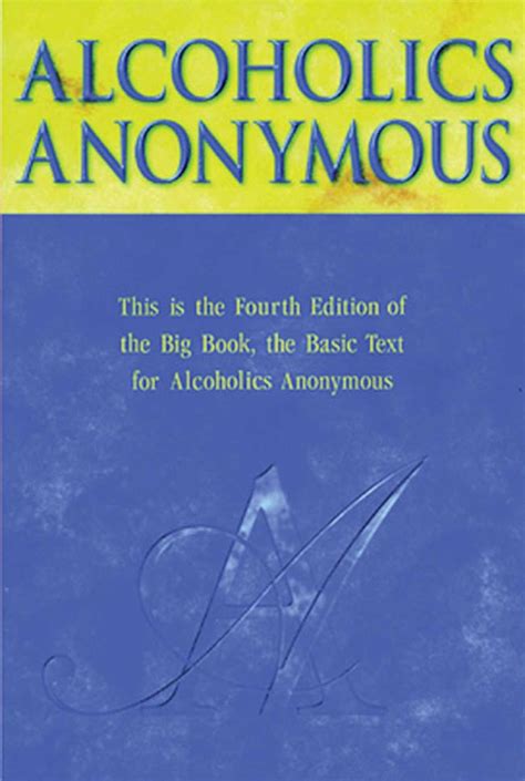 Alcoholics Anonymous Book By Anonymous Official Publisher Page Simon And Schuster