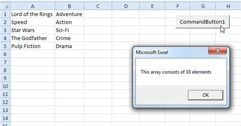 Size Of An Array In Excel VBA Easy Excel Macros