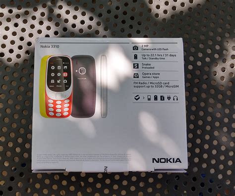 Unboxing Of The Nokia 3310 2017 Nokiamob