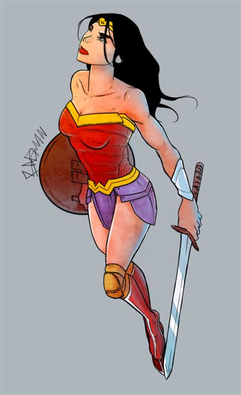 Wonder Woman By Thebabman On Deviantart