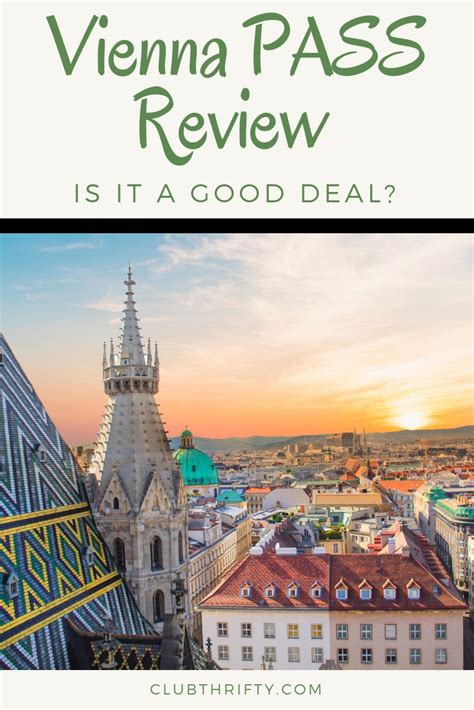 Vienna Pass Review 2019 Is It A Good Deal Club Thrifty