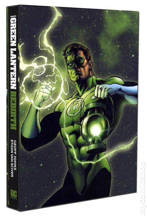 Green Lantern Rebirth Hc 2010 Dc Absolute Edition Comic Books