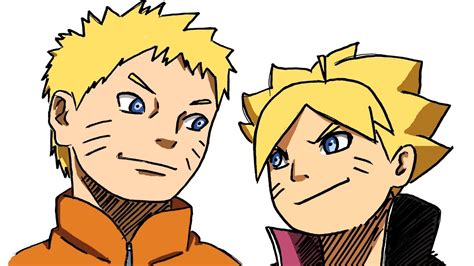 7th Hokage Naruto Uzumaki And Boruto Uzumaki Coloring Youtube