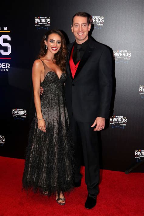 Meet Nascar Star Kyle Buschs Wife Samantha Who Recently