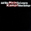 Mein Kampf-lesung by helmut Qualtinger (1997-01-01) - : Amazon.de ...