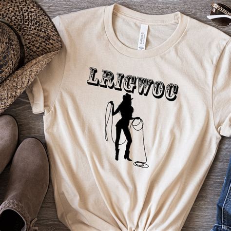 Reverse Cowgirl Shirt Etsy