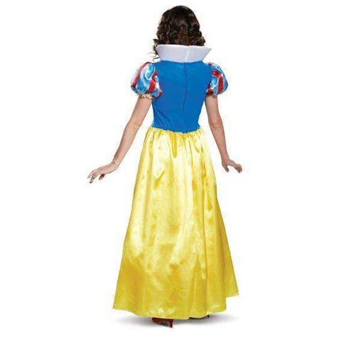 Deluxe Classic Snow White Adult Costume Abracadabranyc