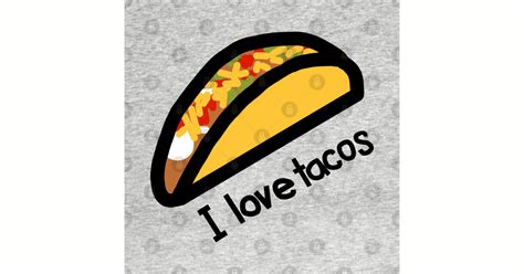I Love Tacos Valentine Posters And Art Prints Teepublic