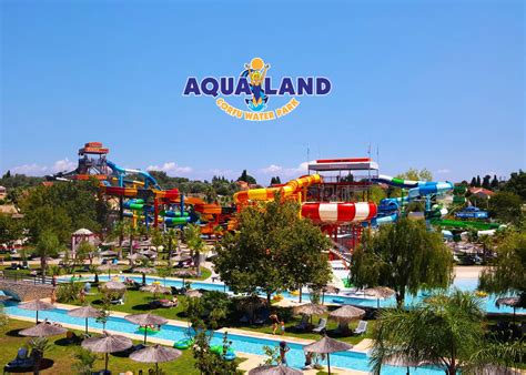 Aqualand Slides And Pools Water Park Corfu