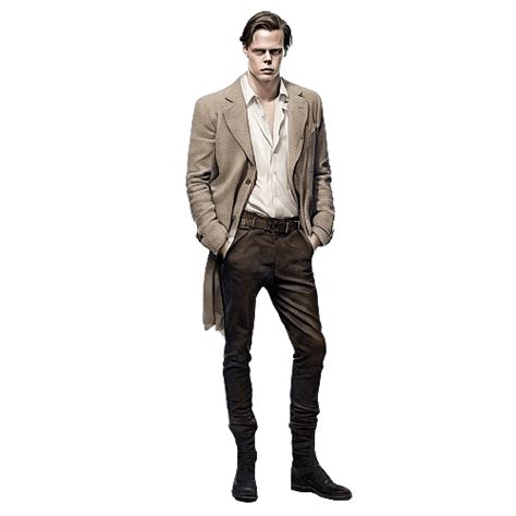 Bill Skarsgård Full Body Transparent Png Stickpng