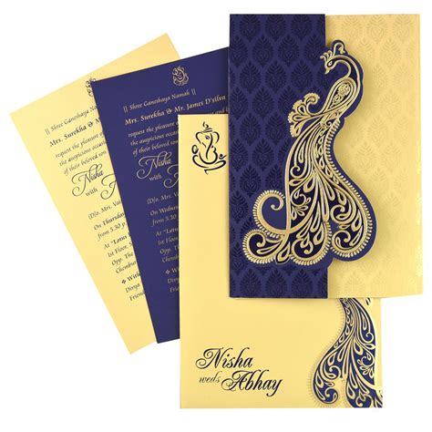 Indian Wedding Invitation Card Design Complete Guide ZOHAL