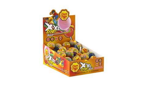 Chupa Chups Debuts Xxl Trio Lollipop Snack Food And Wholesale Bakery