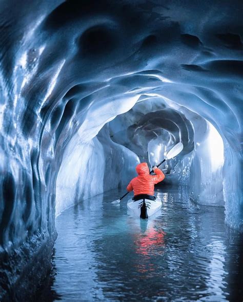 Exploring The Mystical Ice Caves Of Werfen Austria 🇦🇹⠀ Tag Someone