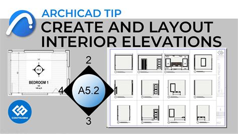 How To Automatically Name And Place Interior Elevations On Layouts In