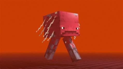 The Strider Minecraft Mob Behaviour Drops Spawn And More Firstsportz
