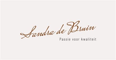 Sandra De Bruin Officiële Website