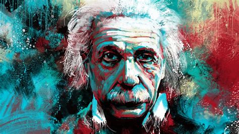 Albert Einstein Art Wallpapers Top Free Albert Einstein Art