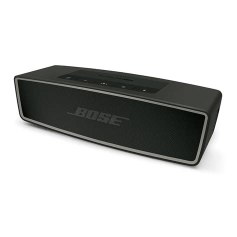 Disc Bose Soundlink Mini Ii Bluetooth Speaker Carbon Gear4music