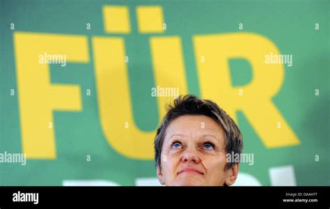 The Green Party Candidate For The Office Of Mayor Of Berlin The