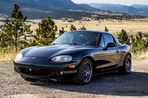 60l V8 Powered 2000 Mazda Mx 5 Miata 6 Speed For Sale On Bat Auctions