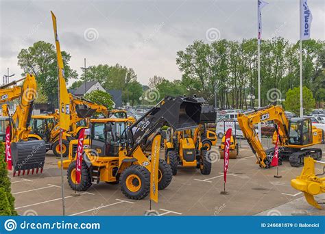 Jcb Construction Equipment Editorial Stock Image Image Of 2022 246681879