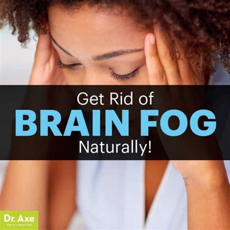 Brain Fog Causes Symptoms 7 Natural Treatments Dr Axe