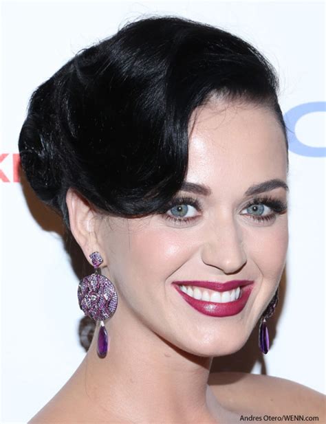 How Long Is Katy Perrys Makeup Routine Before And After Makeup