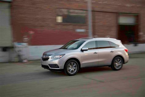 2015 Acura Mdx Price Bumped To 43460
