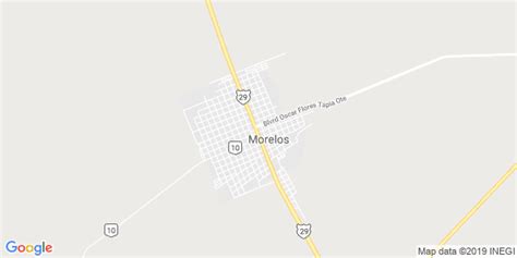 Mapa De Morelos Coahuila Mapa De Mexico