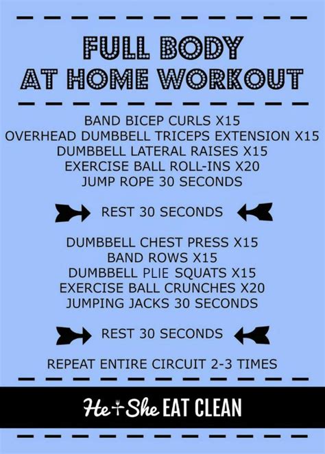 Full Body At Home Workout