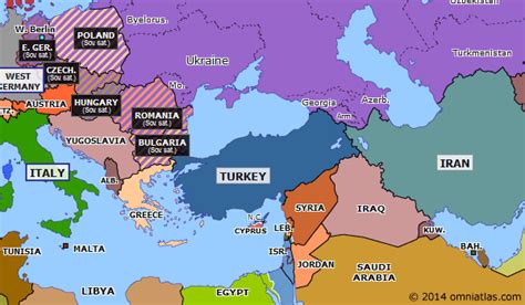 Map Of Europe And Middle East 2024 Map Of World
