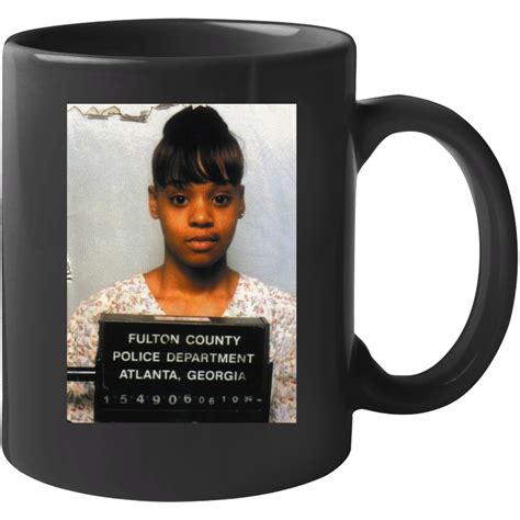 Lisa Left Eye Lopes Mugshot Mug