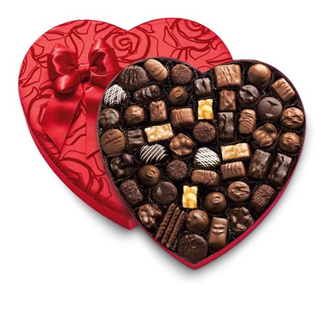A Giant Assortment Sees Candies Sweet Indulgence Heart The Best