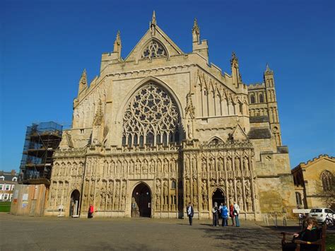 Exeter England Kathedralen · Kostenloses Foto Auf Pixabay